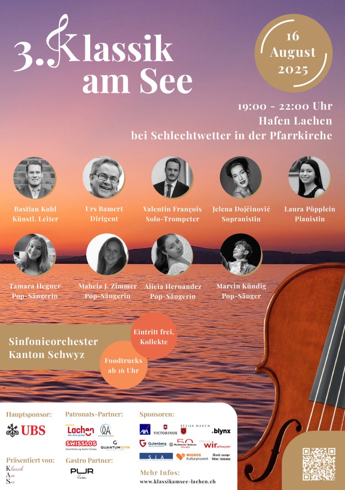 KLASSIK AM SEE Lachen