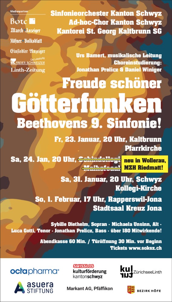 Freude schöner Götterfunken - Beethovens 9. Sinfonie!
